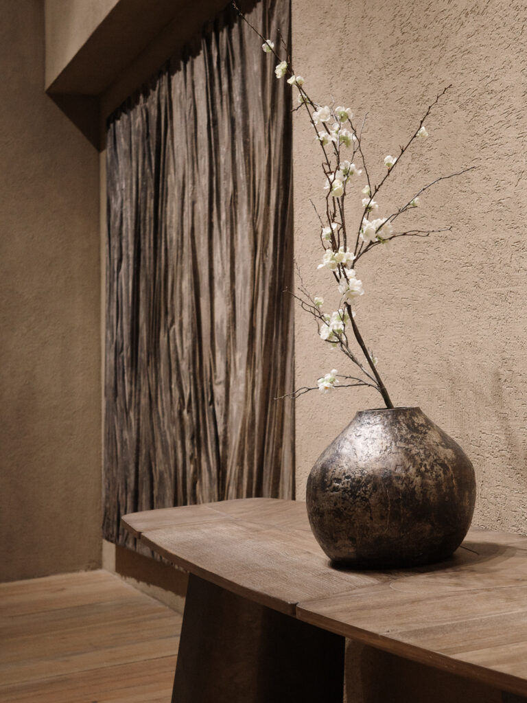 Terracea showroom furniture showroom photography